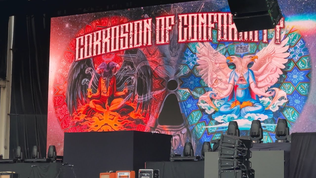 Corrosion of Conformity (4k live) Austin, TX 10 25 25 Timecodes