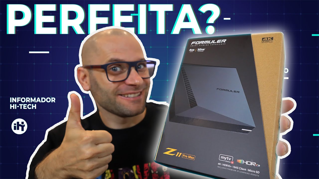 Formuler Z11 Pro Max | A melhor box do mercado para IPTV. Mas....
