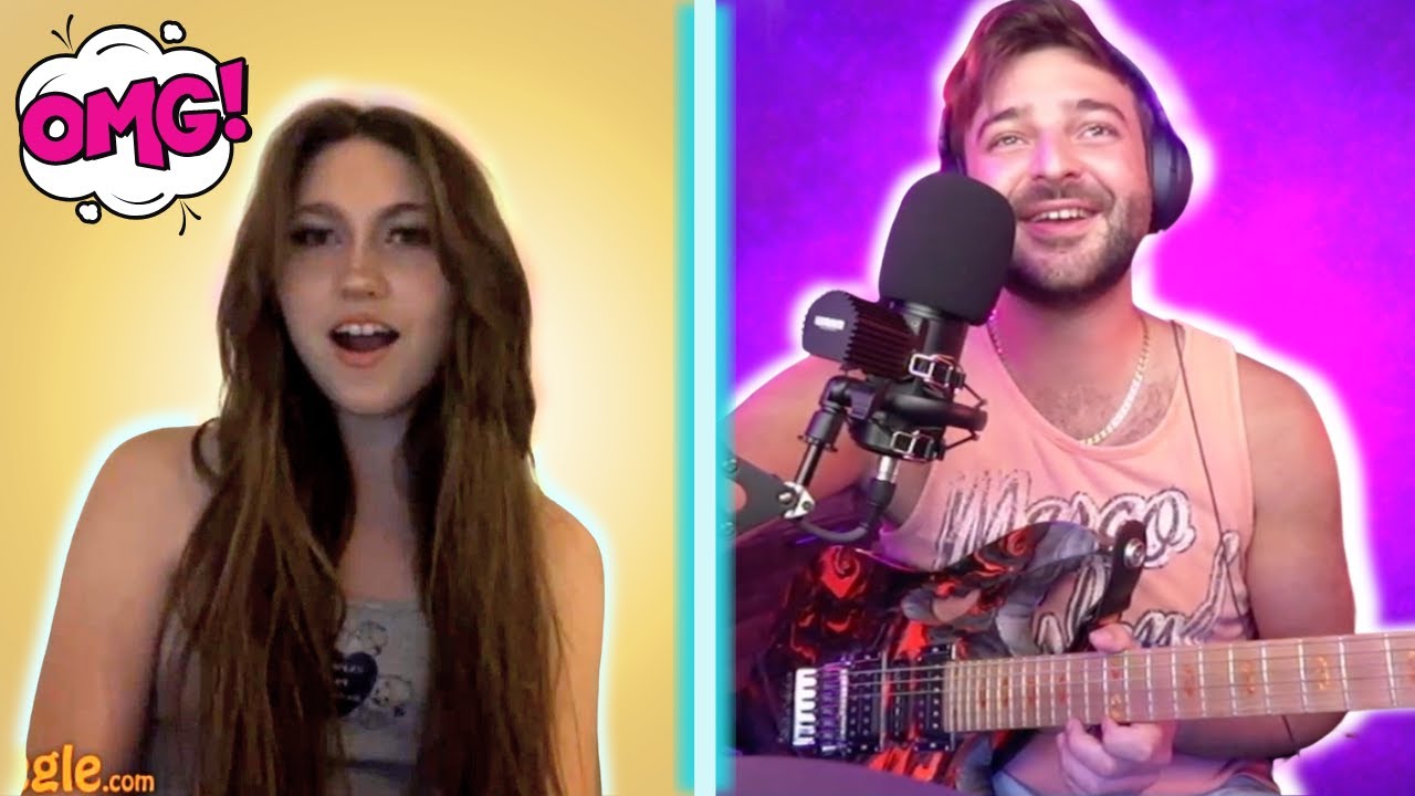 My Singing Made Her Cry (OMEGLE Singing Reactions)