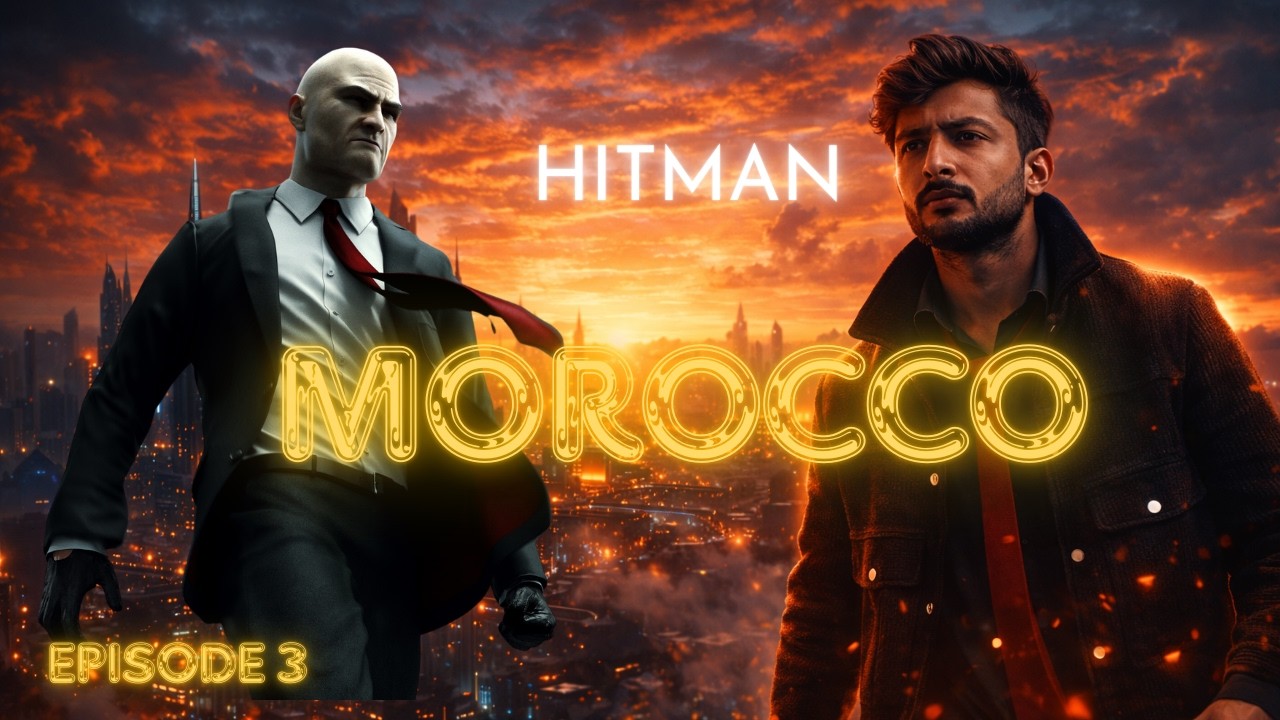 HITMAN Mission 3 – Silent Assassin 😈 No Detection Perfect Run | Agent 47 Unstoppable 💀