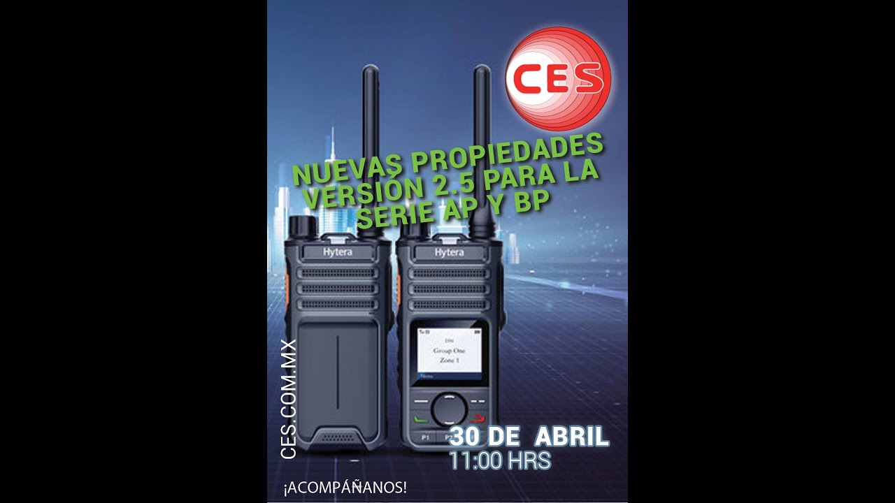 CPS nuevas propiedades V2.5, para portátiles AP y BP