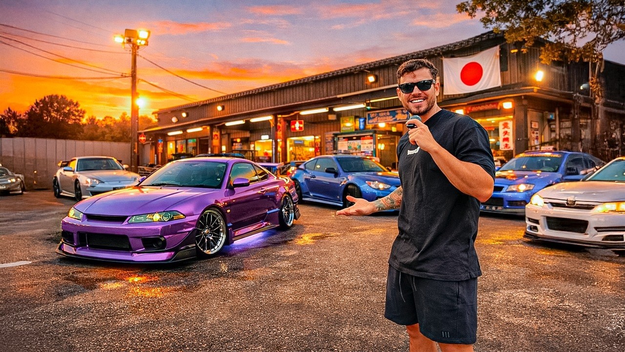 MECÂNICA DE CARROS TUNADOS NO JAPÃO