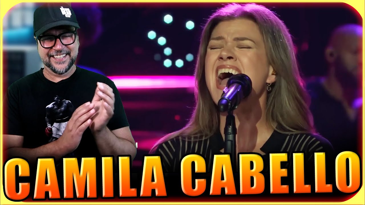 KELLY CLARKSON Canta CAMILA CABELLO e IMPRESSIONA - Never Be The Same