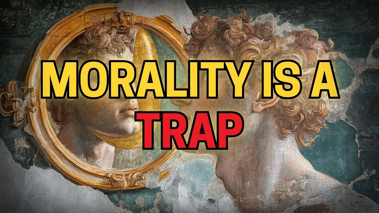 The DARK TRUTH About Morality They Don&rsquo;t Want You to Know | Nietzsche