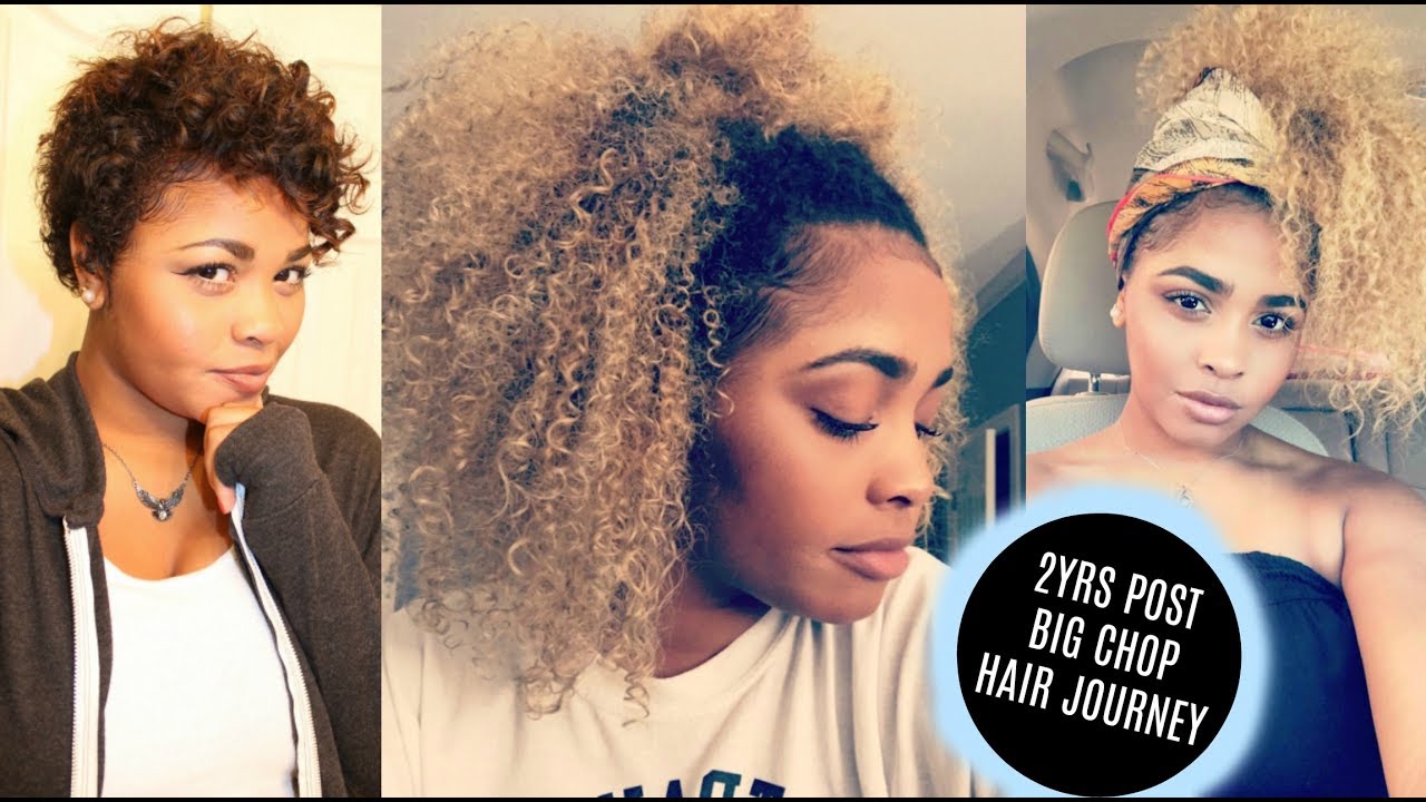 2 YEARS POST BIG CHOP HAIR JOURNEY | #MIASMANE