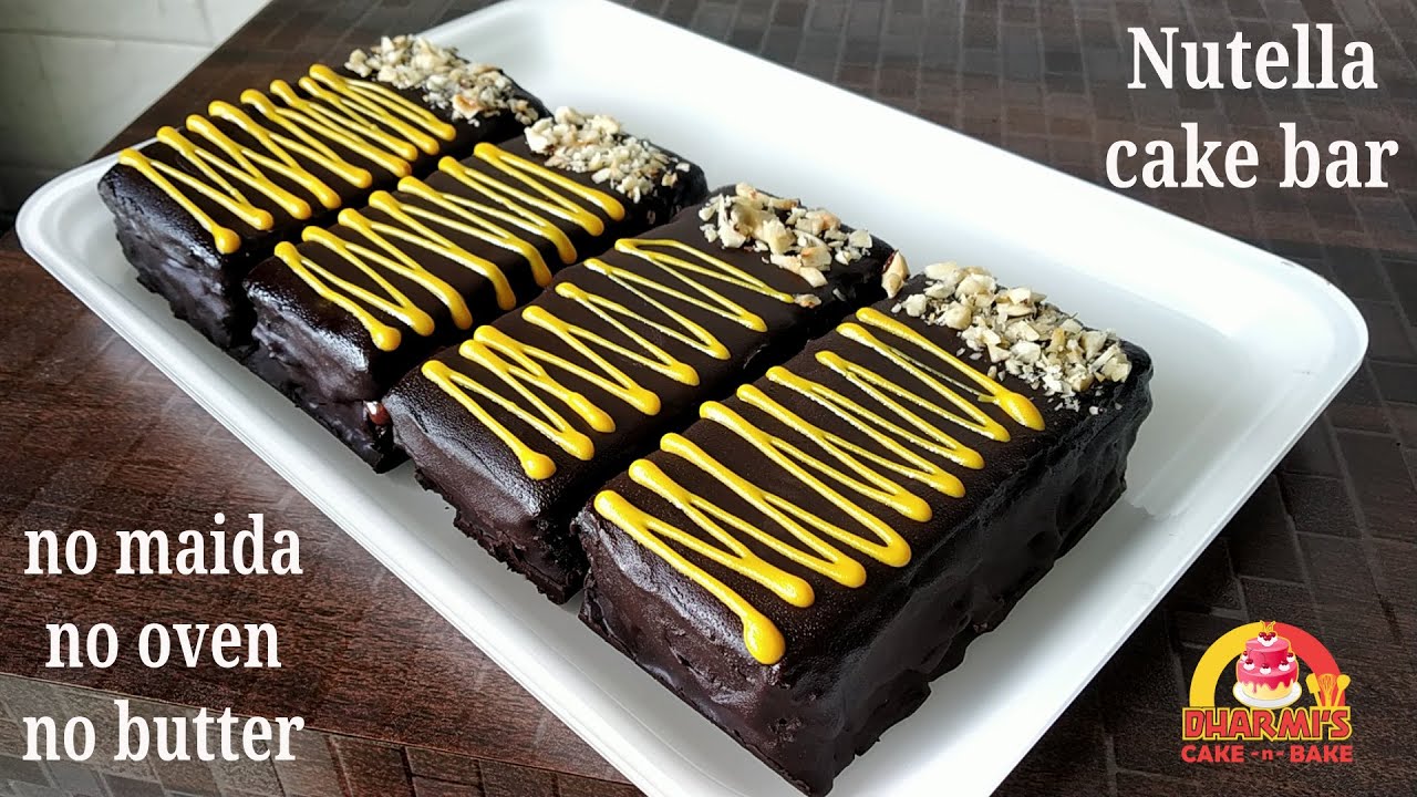Whole Wheat Cake Bar | बिना मैदा,प्रीमिक्स,ओवन | केक बार बनाने की आसान विधि। Easy Cake Bar Recipe