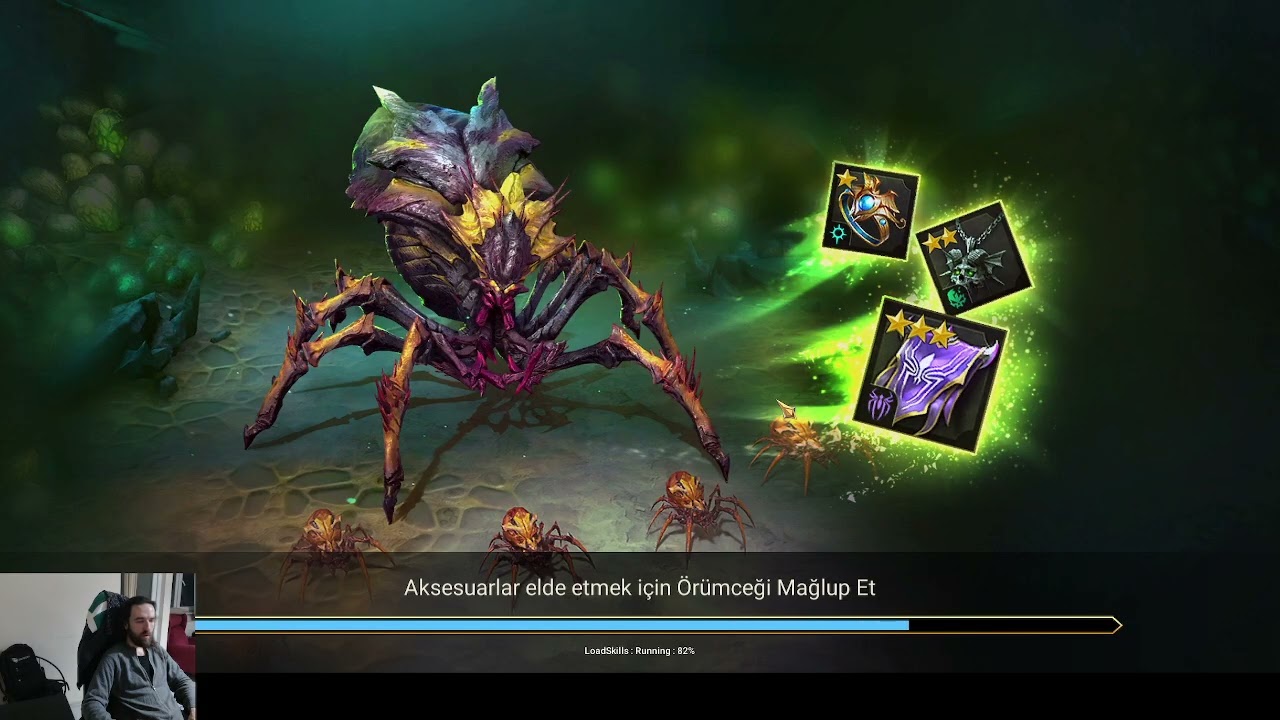 Klasikleşen kalp kırmacalı bir Live arena akşamı daha :D @RaidShadowLegends www.kick.com/kozmoraid