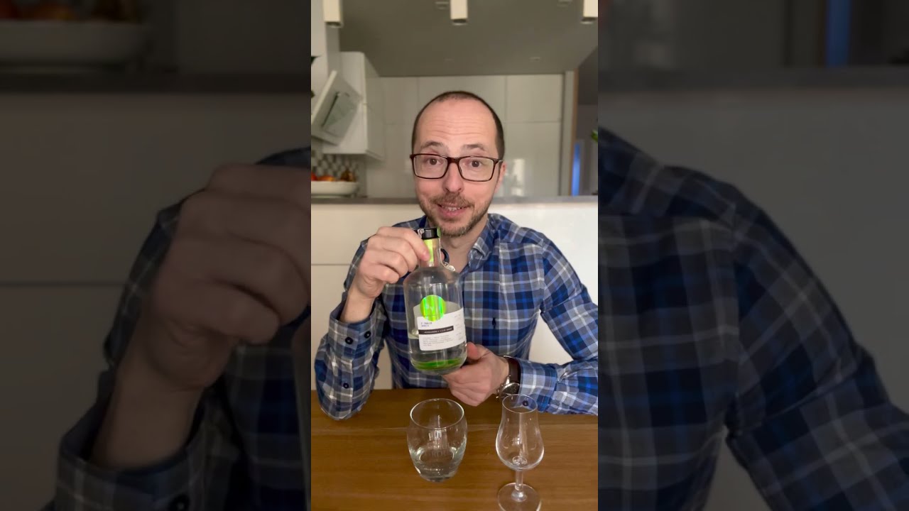 OVII Okowita z Jabłek - degustacja