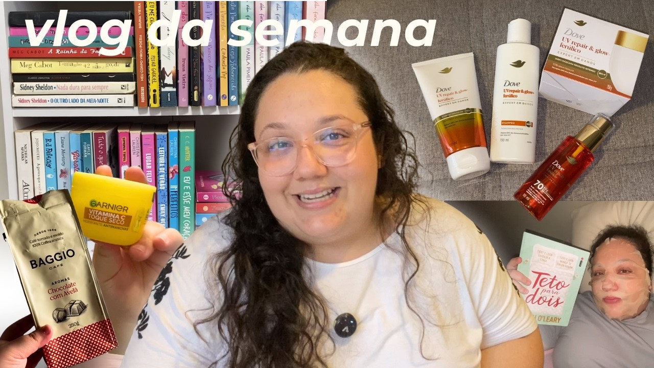 semana caótica, recebidos e opinião sobre os últimos livros, filmes, cafés e produtos que consumi