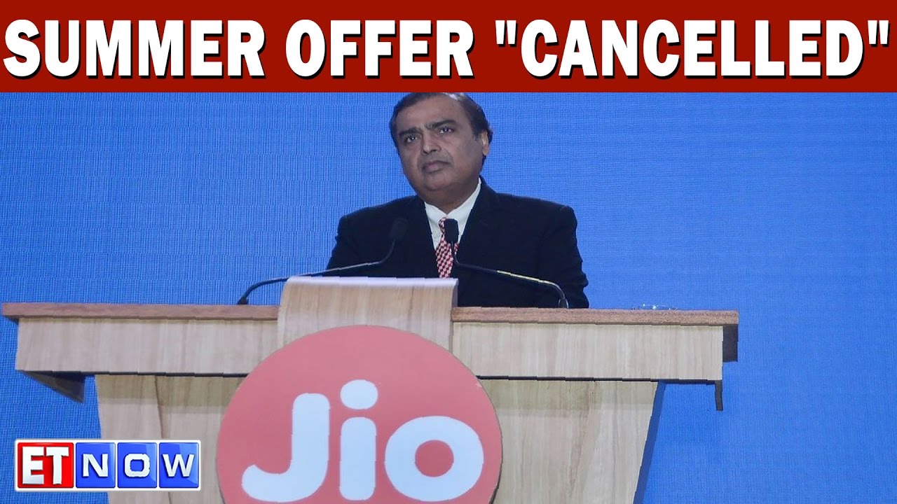 Trai Tells Reliance Jio To Withdraw Summer Surprise Offer