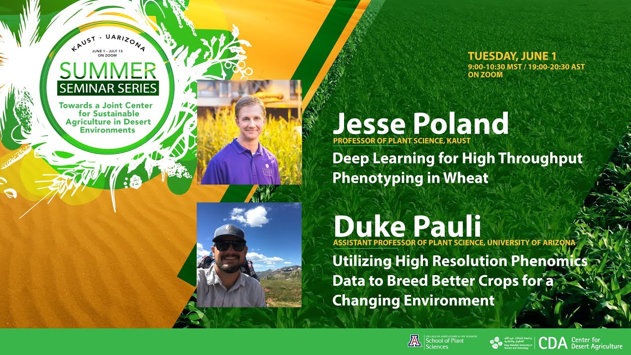 2021 Summer Seminar Series: Jesse Poland & Duke Pauli