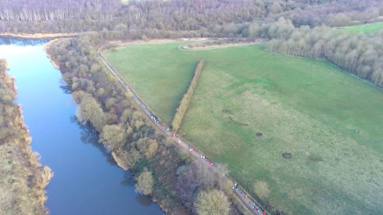 Northwich Parkrun - From the Sky!