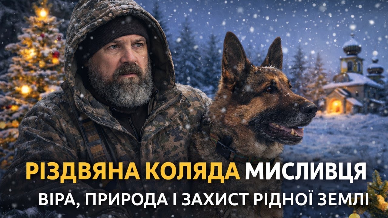 🎄 Різдвяна коляда мисливця: віра, природа і захист рідної землі | Трофей