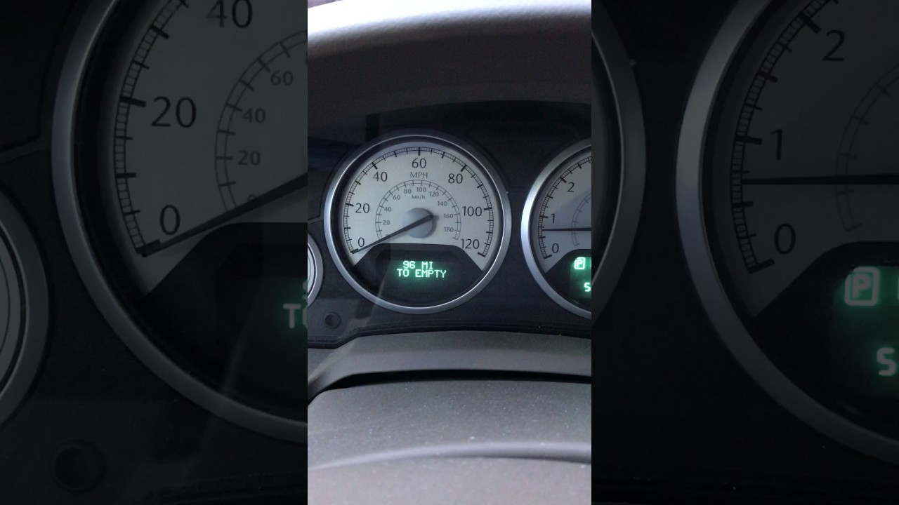 Solved: Disable Blind Spot Detection System on Dodge or Chrysler