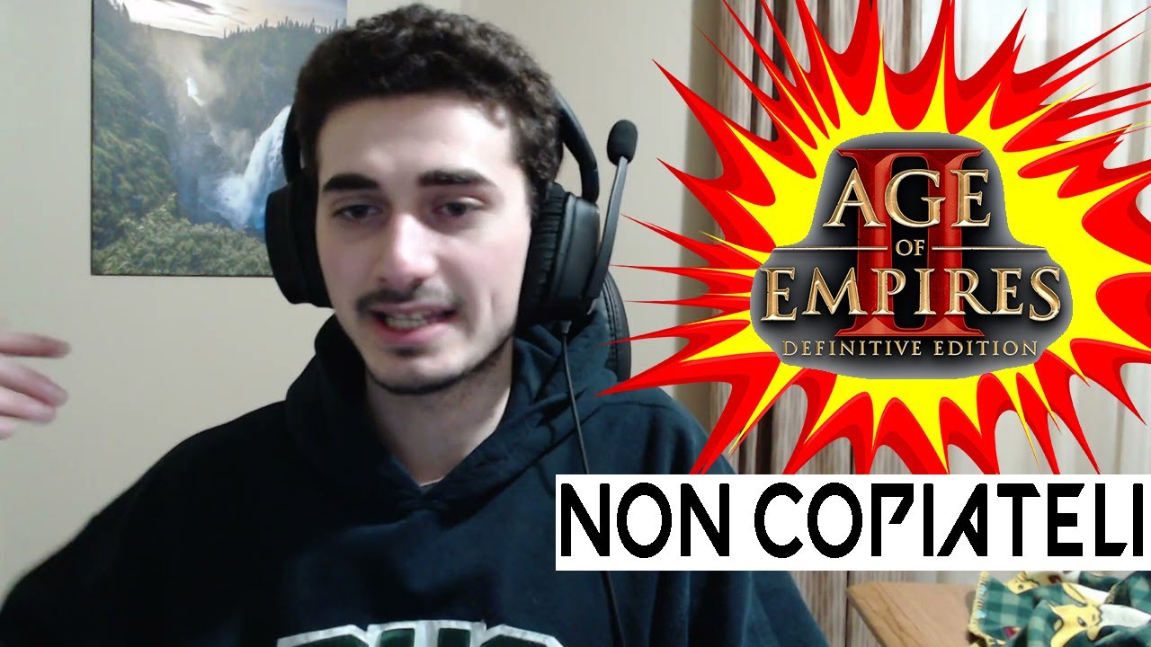 NON copiate i PRO PLAYER....loro NON ci CAPISCONO [AoE 2 ITA GUIDA]