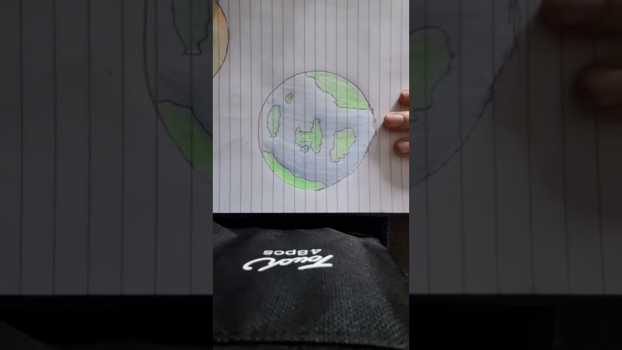 Drawing planets