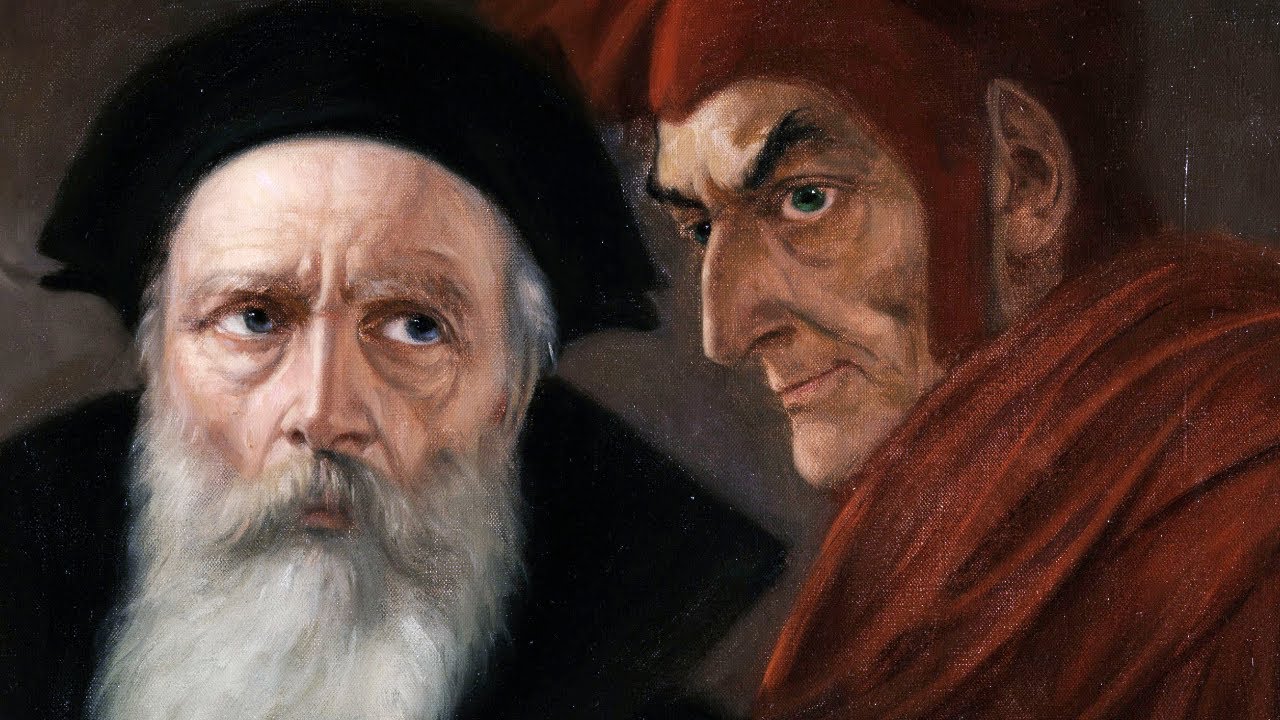 Miért adta el Faust a lelkét az ördögnek? - Goethe: Faust összefoglaló és elemzés