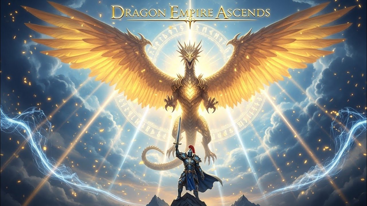 Chronicles Of The Celestial Dragon Empire ⚔️ Epic Symphonic Power Metal
