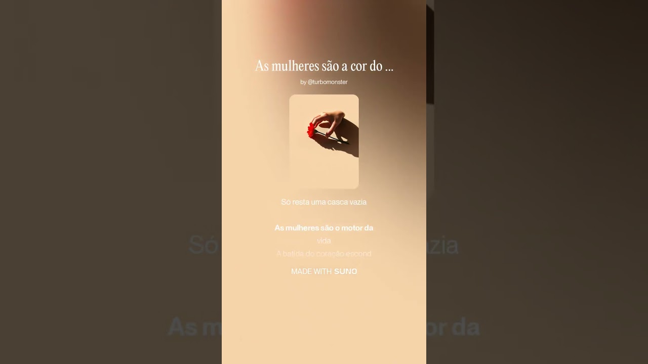 As mulheres são a cor do mundo