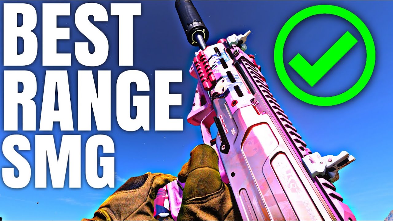 THE STATISTICALLY BEST SMG AT RANGE IN WARZONE!! Best MP7 Class Setup! (Cold War Warzone)
