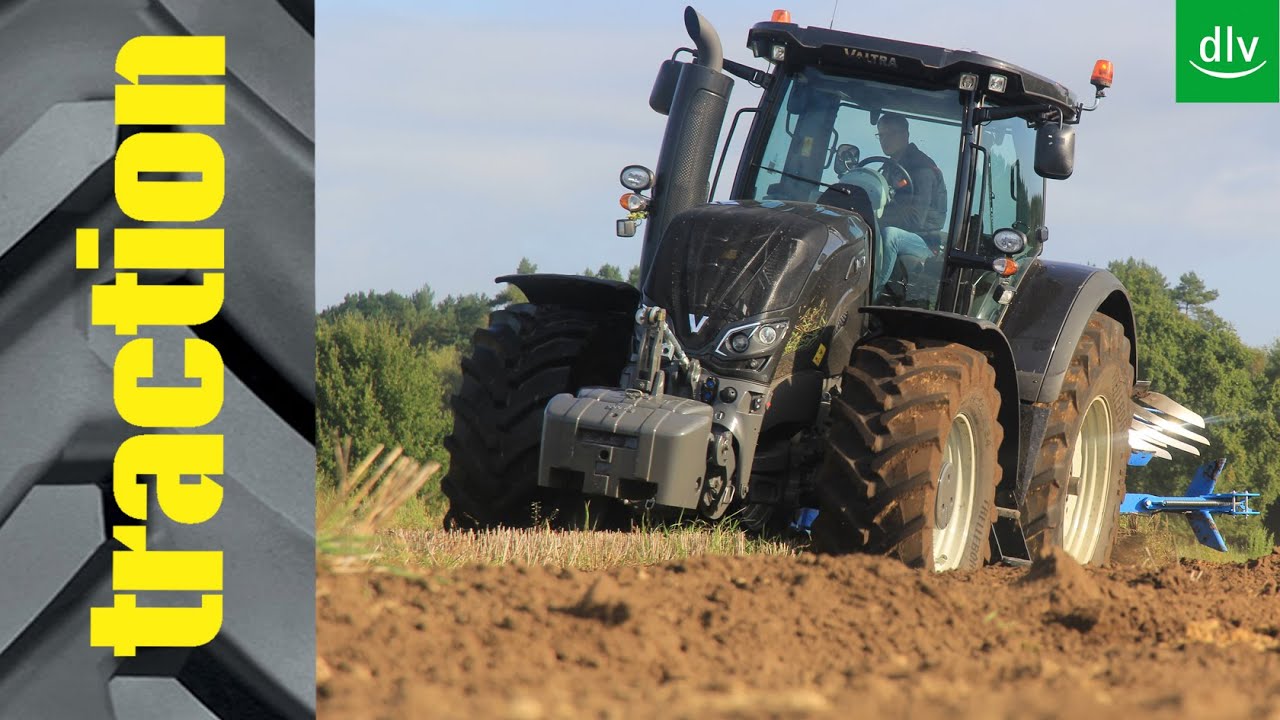Valtra S354 im traction-Erstkontakt