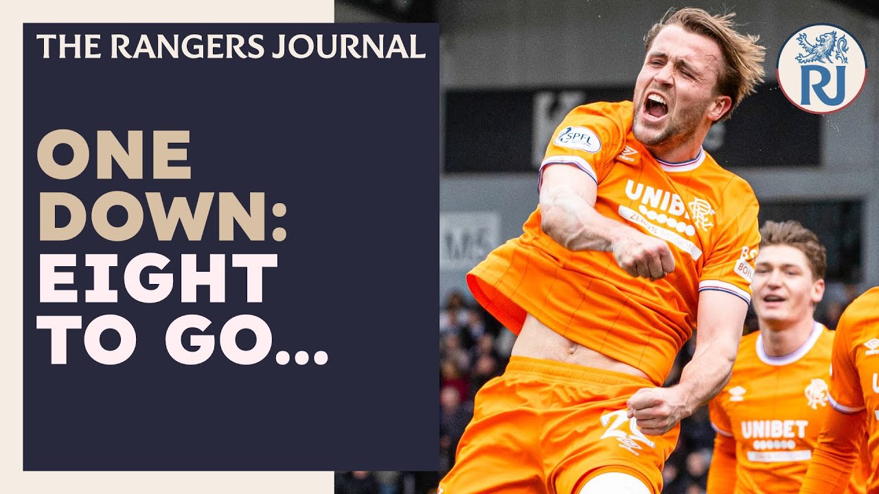 The Rangers Journal | One Down, Eight to Go