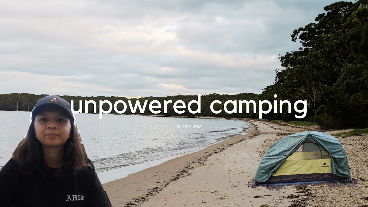 Reviewing my first unpowered camping experience | Post--stroke perspective