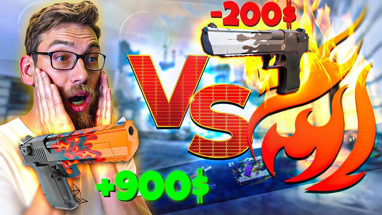 Je prends tous les risques en CASE BATTLE🔥(OPENING 660$ HC)