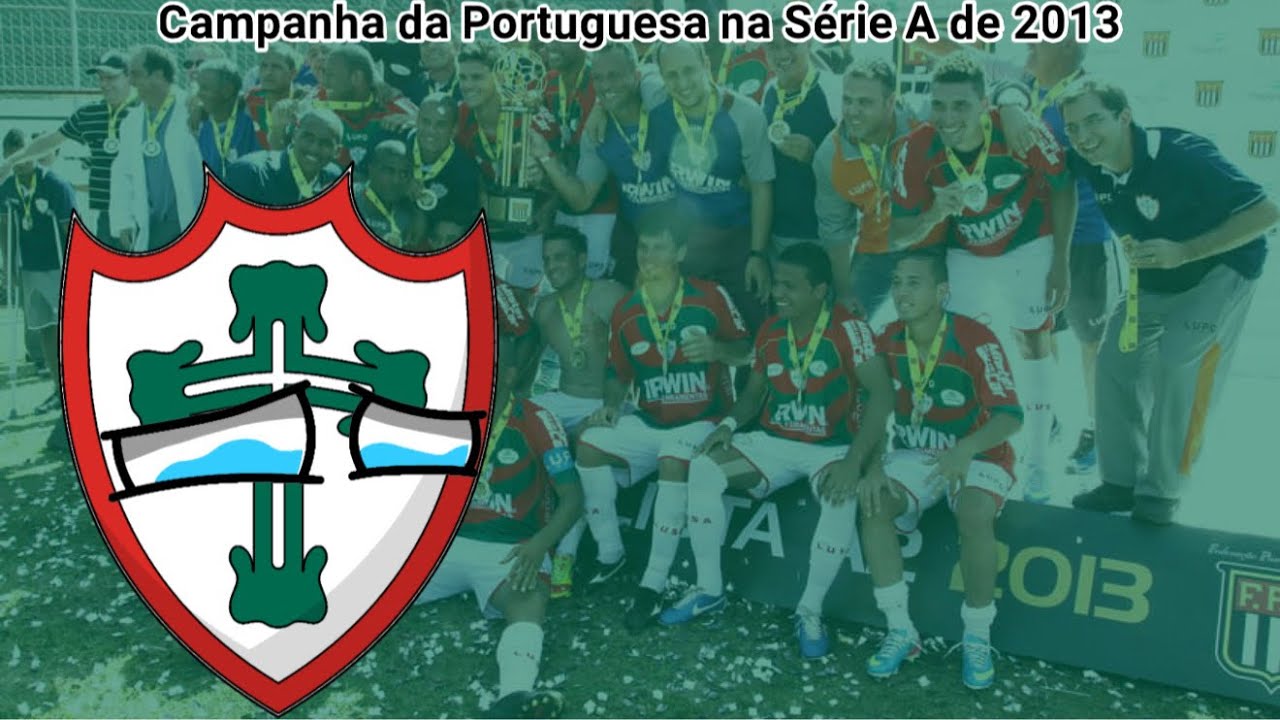 Campanha da Portuguesa na Série A de 2013