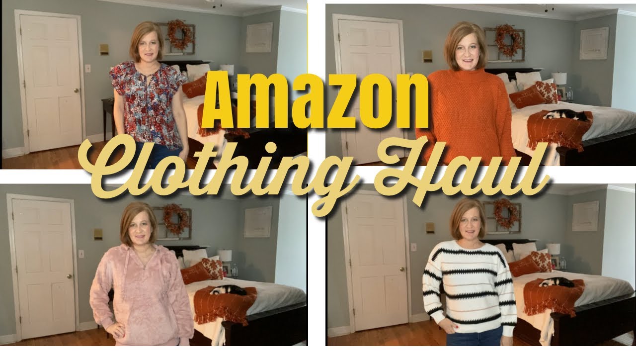 Amazon Fall Clothing Haul | September 2021 | 10 Fun and Affordable Pieces