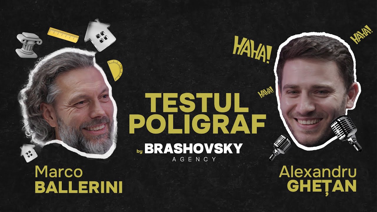 TEST Poligraf: Marco Ballerini vs. Alexandru Ghețan