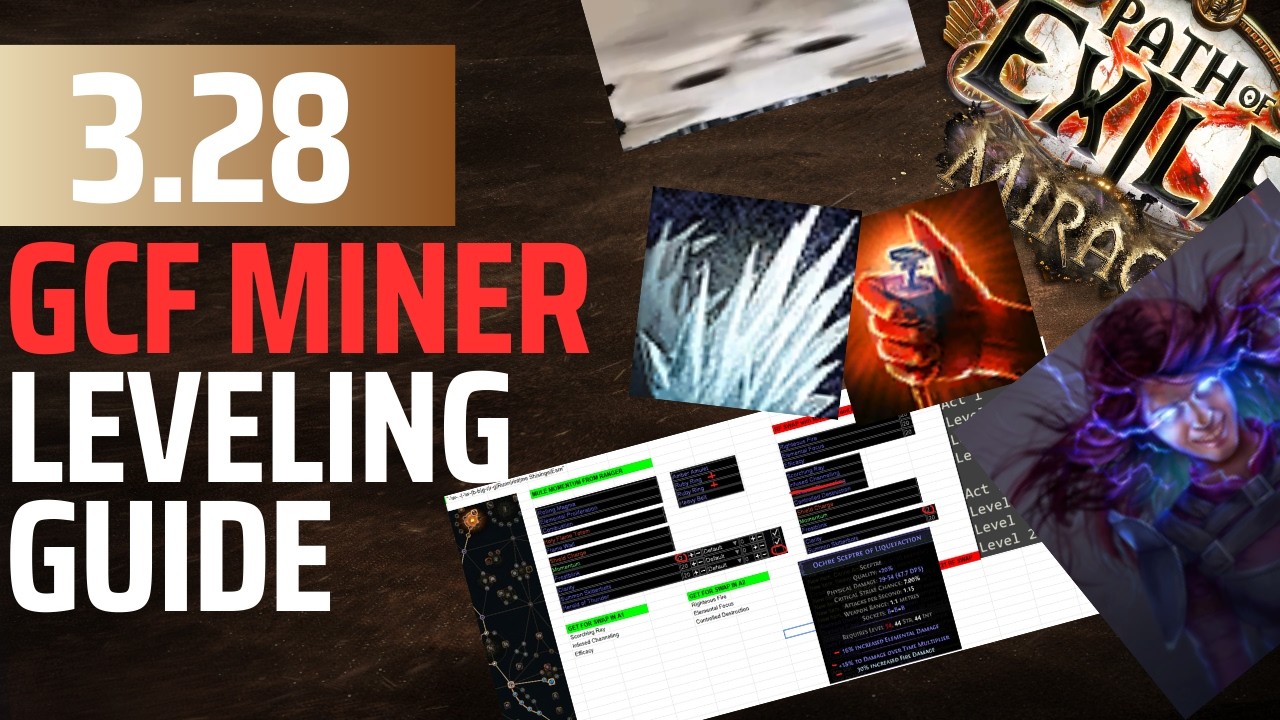 3.28 - Glacial Cascade of the Fissure Miner Elementalist Leveling Guide