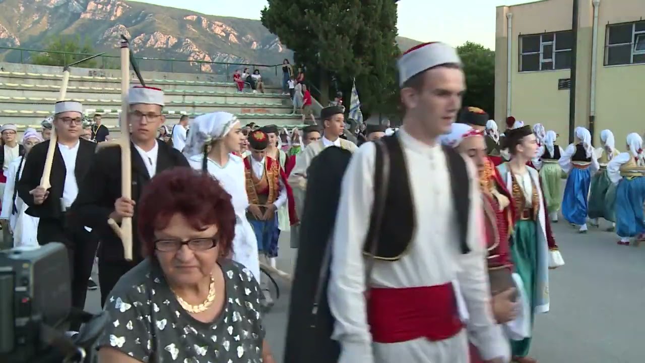 Bjelopoljski dani folklora  - Mostar 2019