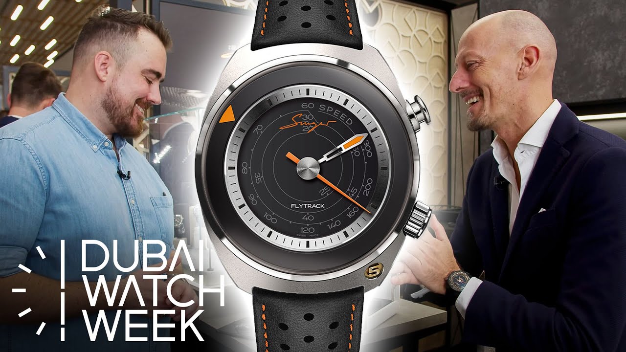 Unique Chronographs & More at Singer Reimagined @DubaiWatchWeekChannel 2021