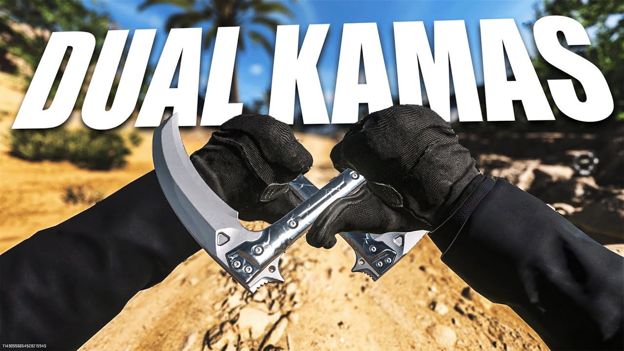 HUNTING SQUADS with the DUAL KAMAS in the DMZ!