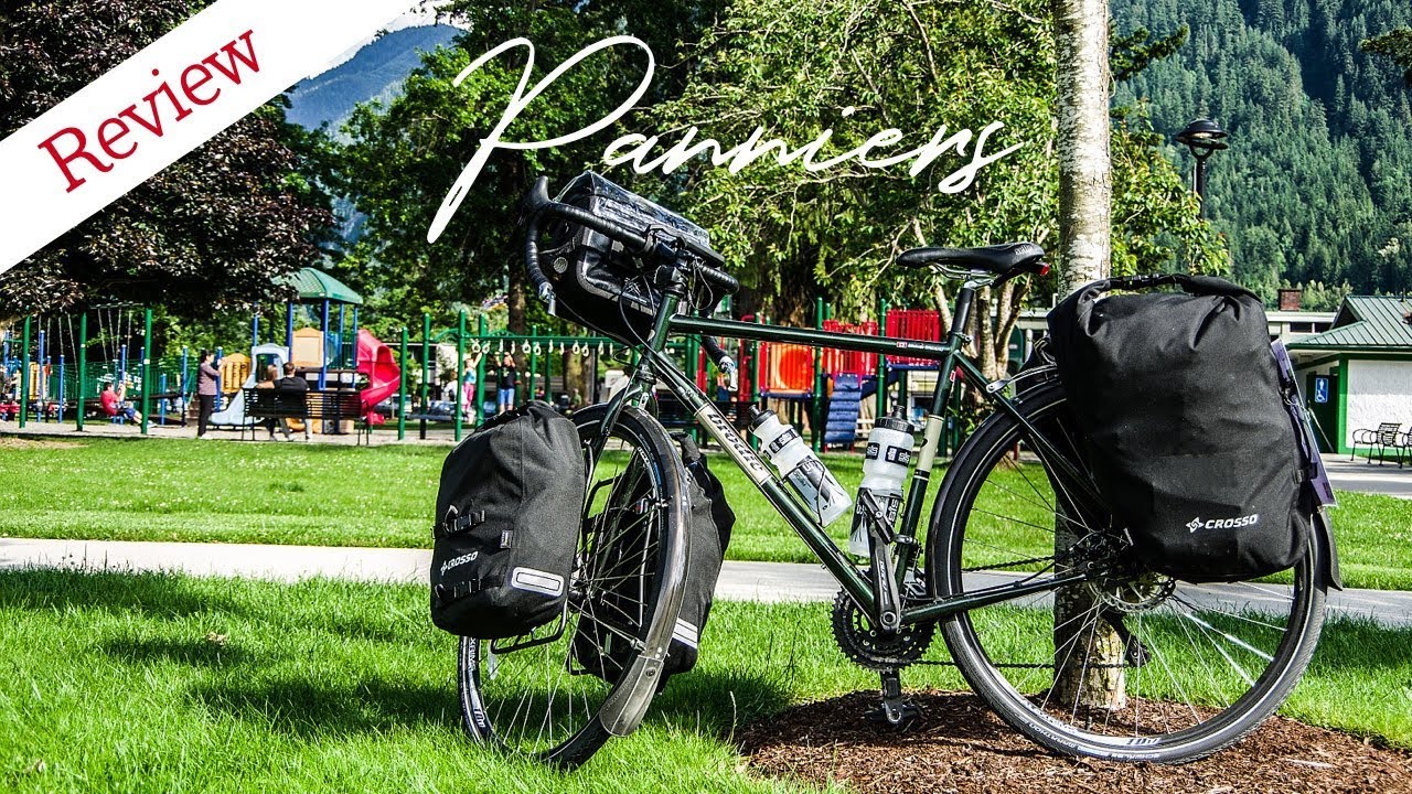 Crosso Twist Panniers Review | Bike Touring Panniers