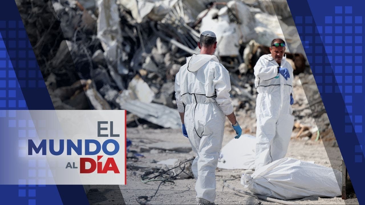 El Mundo al Día | Israel denuncia el hallazgo de niños y bebés decapitados
