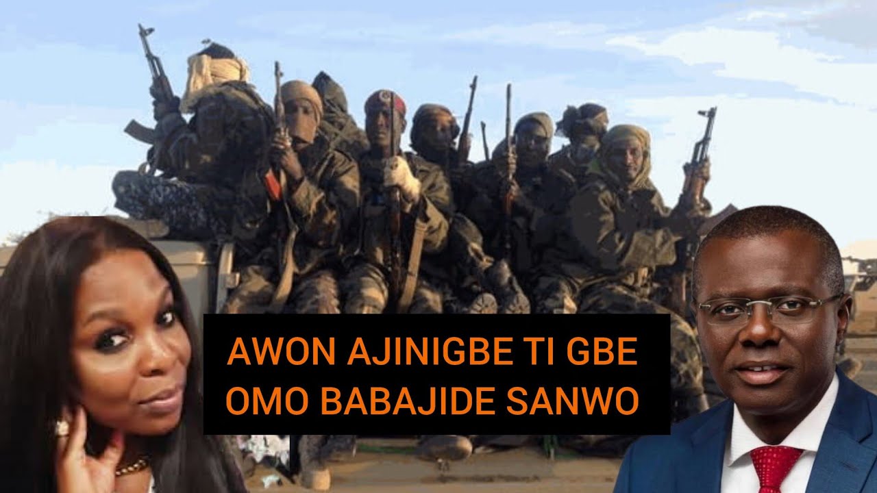 WON IT JI OMO BABAJIDE SANWO OLU GBE
