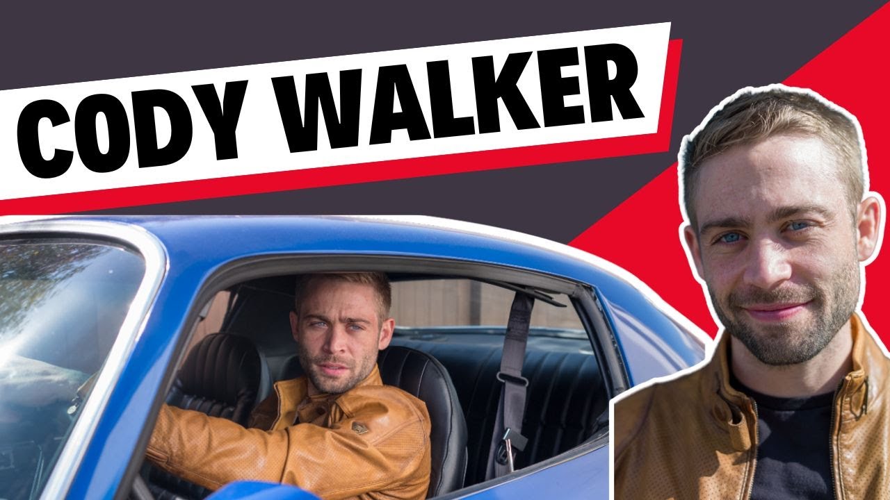 Cody Walker Exclusive Interview: Paul Walker's Birthday, The Fast Franchise, JDMs, And More!