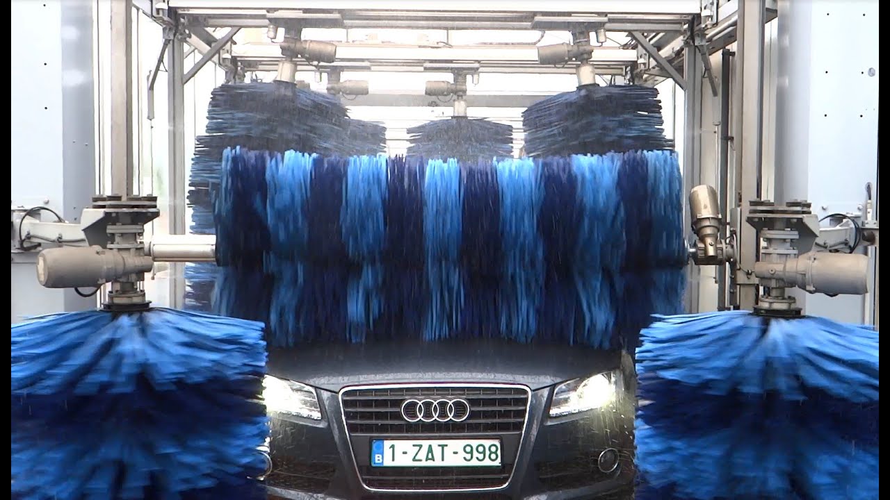 OZWash Maasmechelen - Istobal 4TC wasstraat