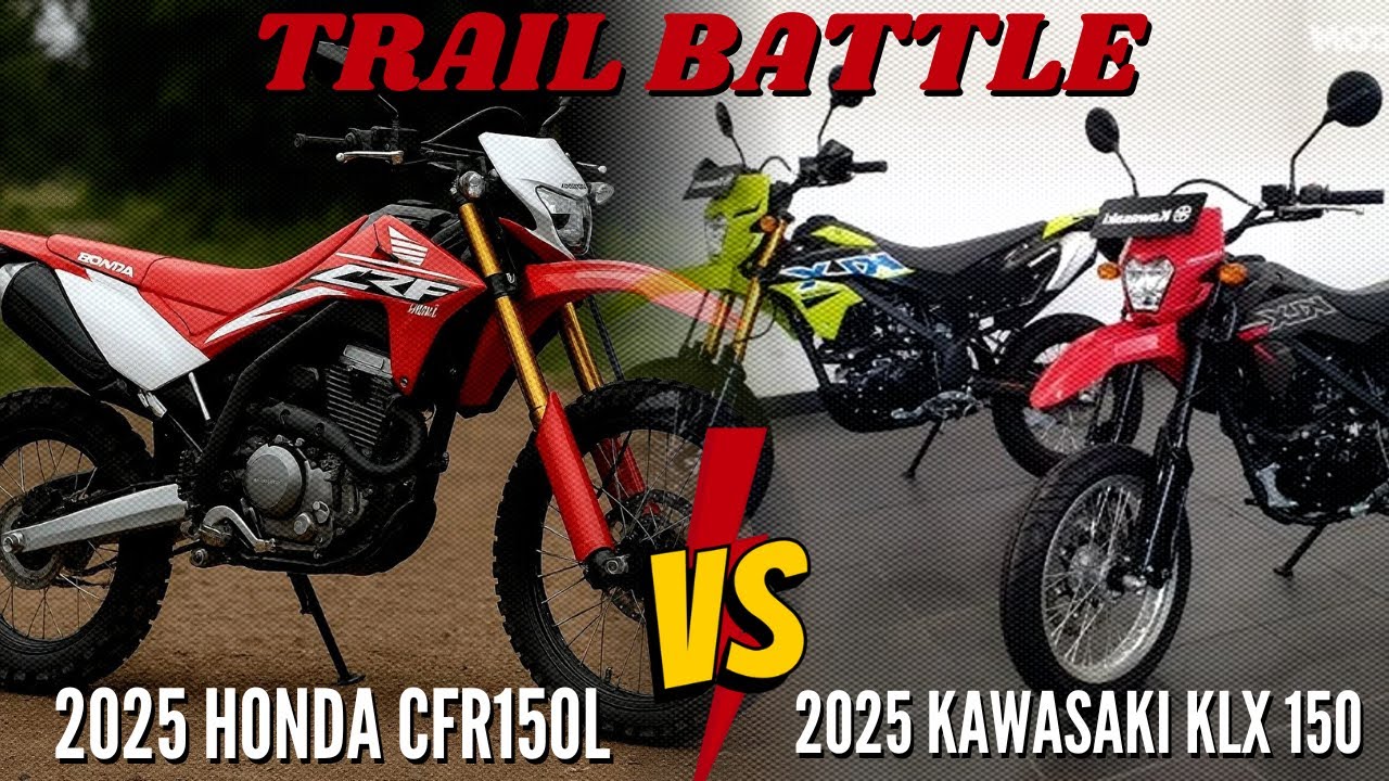 Honda CRF 150L против Kawasaki KLX 150. Трудный выбор!!!