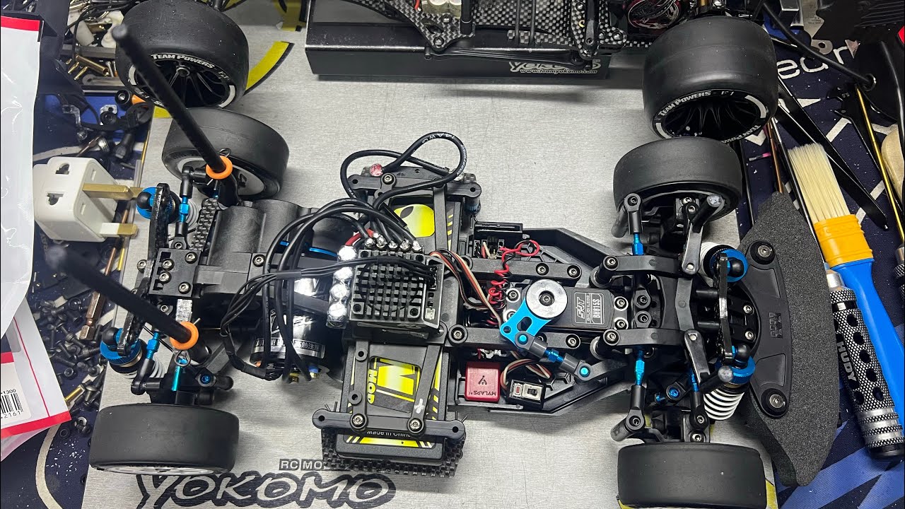 Tamiya M08 239mm