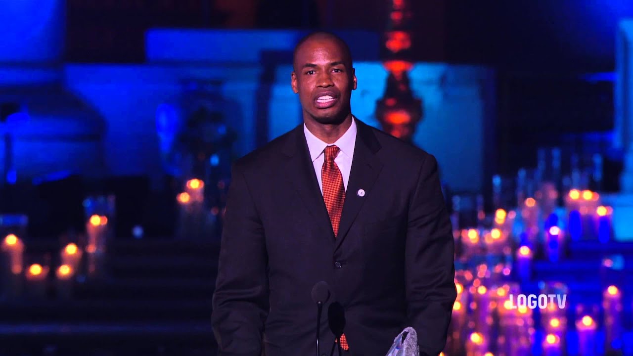 Jason Collins Trailblazers Full Acceptance Speech - Trailblazers - LogoTV