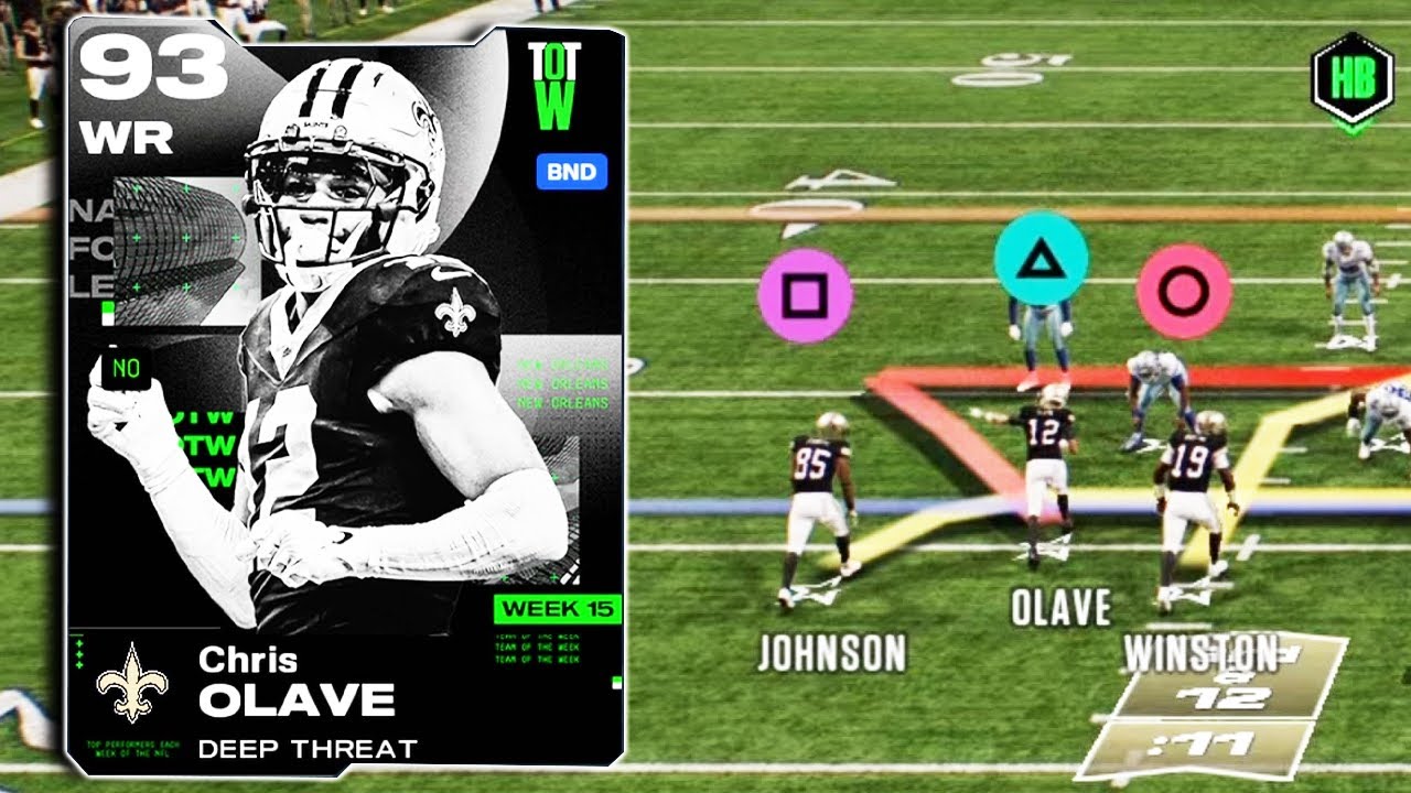 93 OVR TOTW Chris Olave Is UNSTOPPABLE! | Madden 26 MUT Gameplay