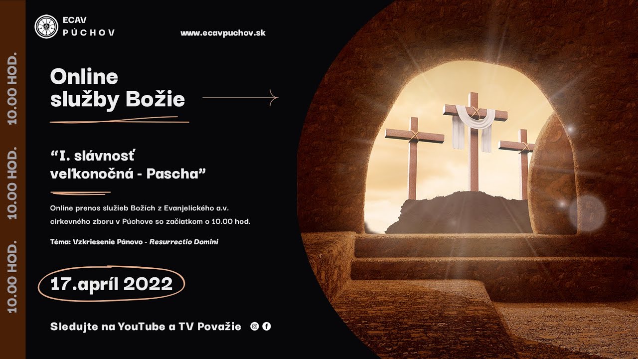 Služby Božie | I. slávnosť veľkonočná