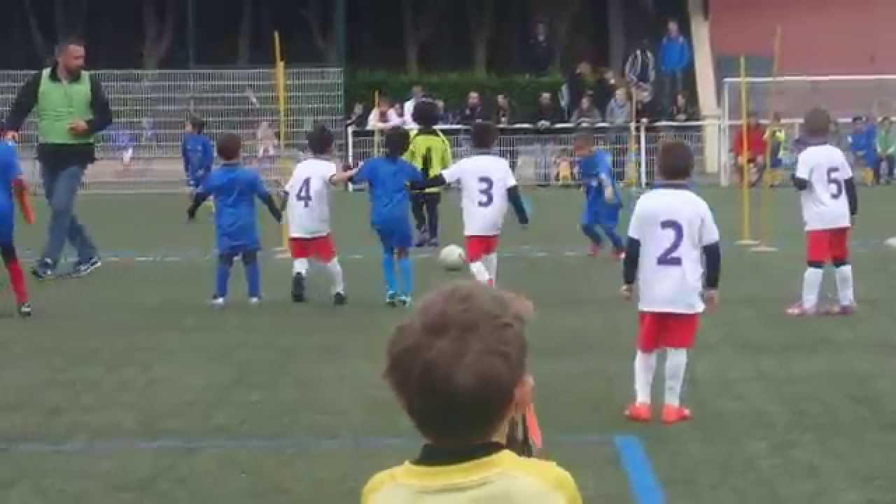 yasir les U7 du P.S.G incroyable