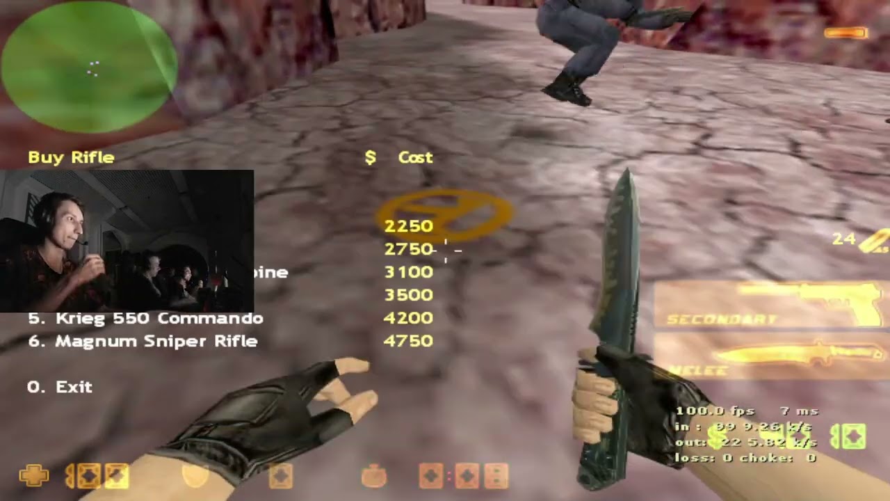 Лан-Турнир по CS 1.6 в Москве от Golden Guns bomji228 vs TJK (Финал винеров)