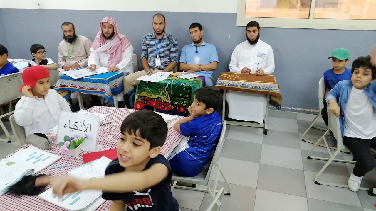 حصة نموزجية في التعلم النشط صف ثاني المفرد والجمع للأستاذ سعيد زهران