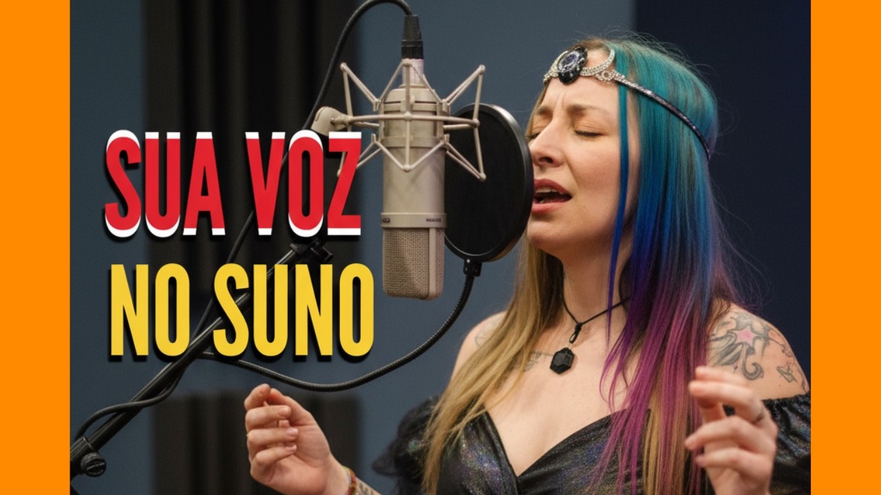 COMO COLOCAR SUA VOZ NO SUNO - ATUALIZADO