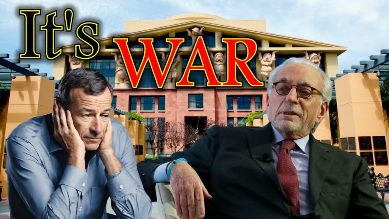 The War For Disney Continues! Nelson Peltz & Ike Perlmutter Raise The Stakes